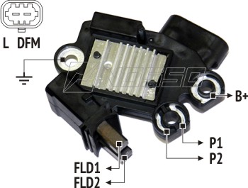 RNV650441 - REG.VALEO CHEVROLET CAPTIVA